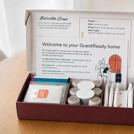 Guestready - Lumineux A Beaugrenelle * Parijs